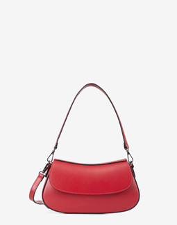 Сумка через плече (крос-боді) середня Regina Notte Dark red