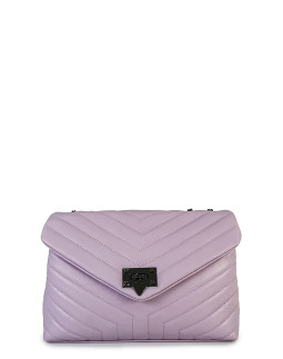 Сумка через плече (крос-боді) середня Regina Notte Lilac